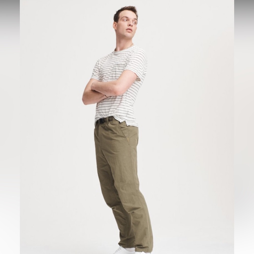 Rag & bone Nylon Drake Pant size 32